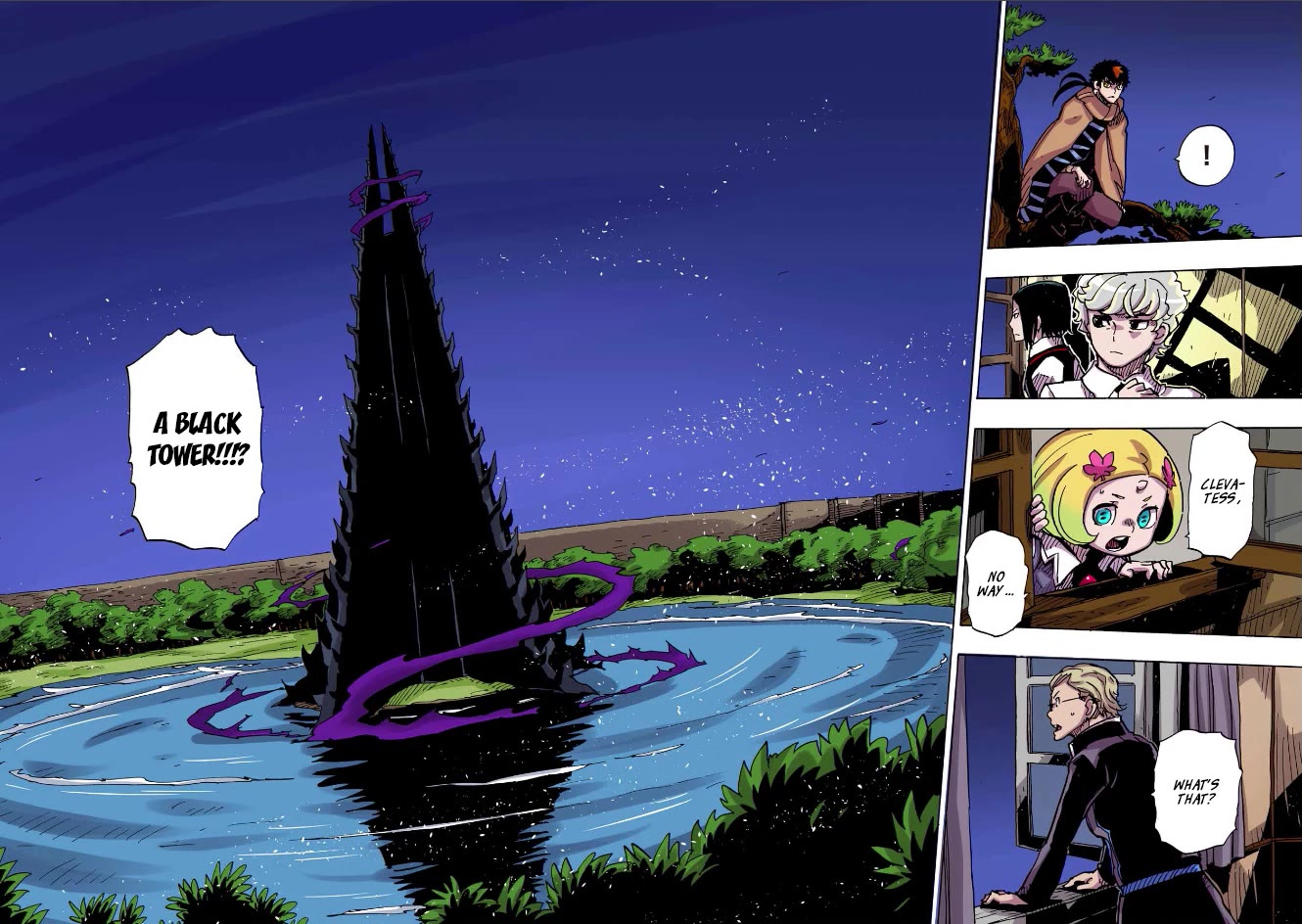 Clevatess - Maju no O to Akago to Kabane no Yusha Chap 35 - Next Chap 36
