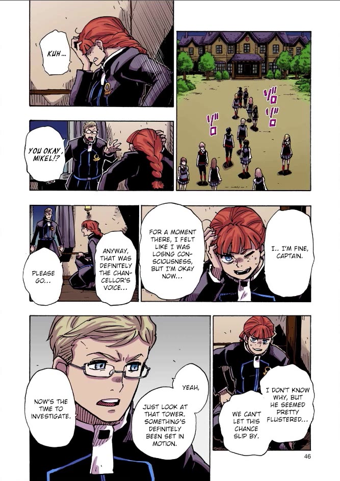 Clevatess - Maju no O to Akago to Kabane no Yusha Chap 36 - Next Chap 37