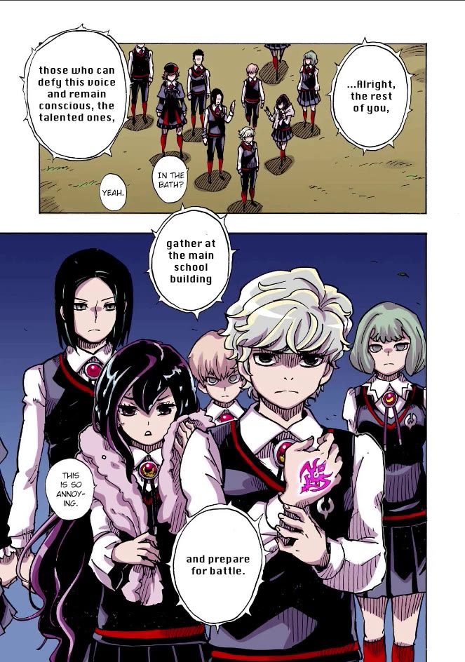 Clevatess - Maju no O to Akago to Kabane no Yusha Chap 36 - Next Chap 37