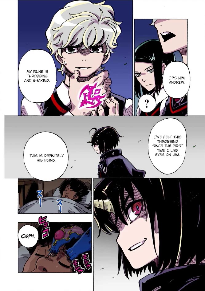 Clevatess - Maju no O to Akago to Kabane no Yusha Chap 36 - Next Chap 37