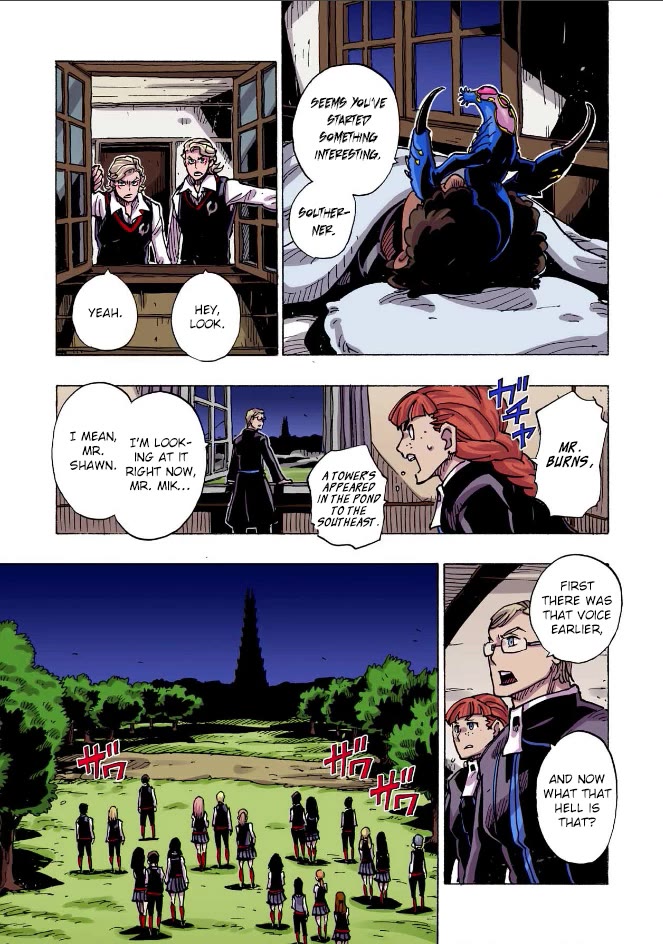 Clevatess - Maju no O to Akago to Kabane no Yusha Chap 36 - Next Chap 37
