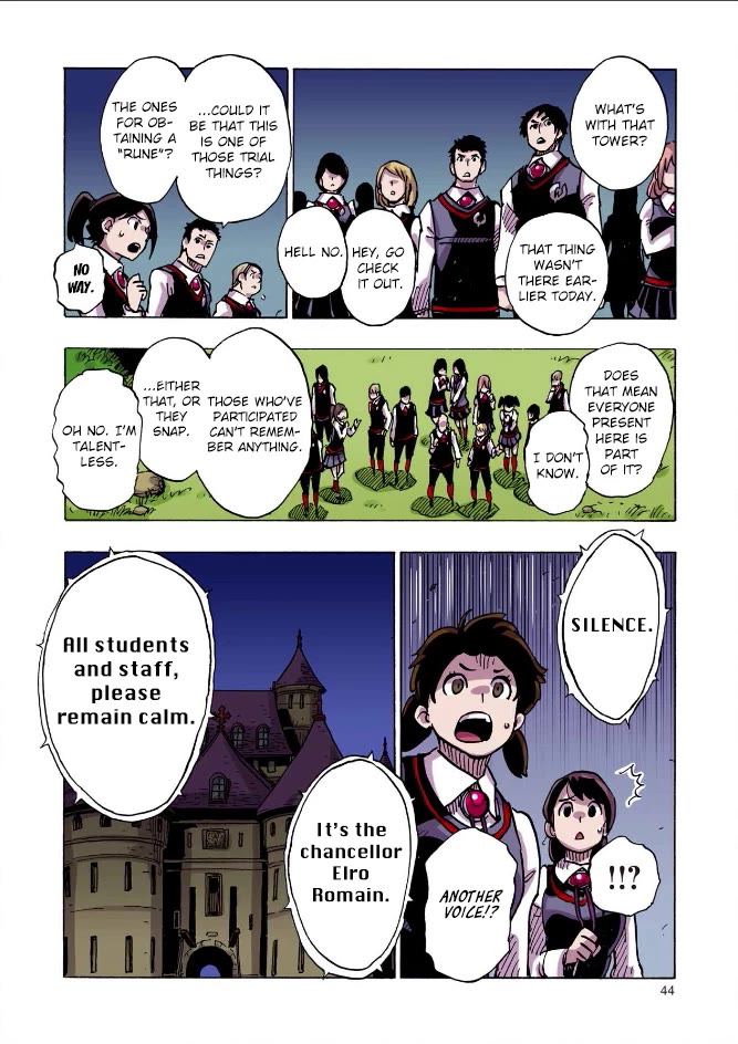 Clevatess - Maju no O to Akago to Kabane no Yusha Chap 36 - Next Chap 37