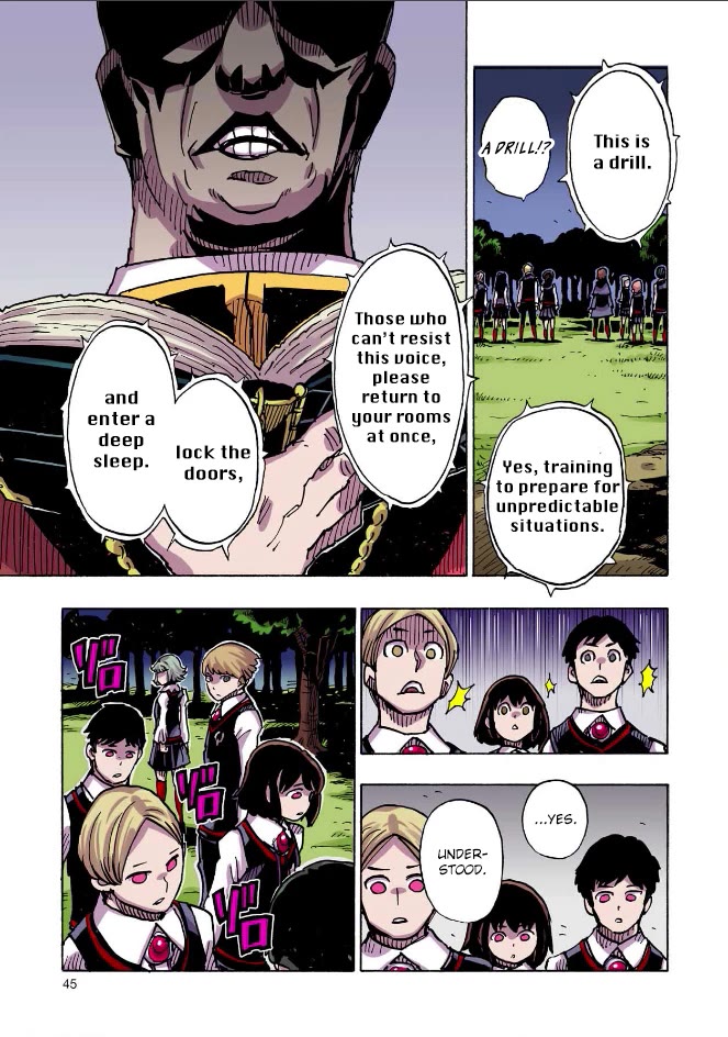 Clevatess - Maju no O to Akago to Kabane no Yusha Chap 36 - Next Chap 37