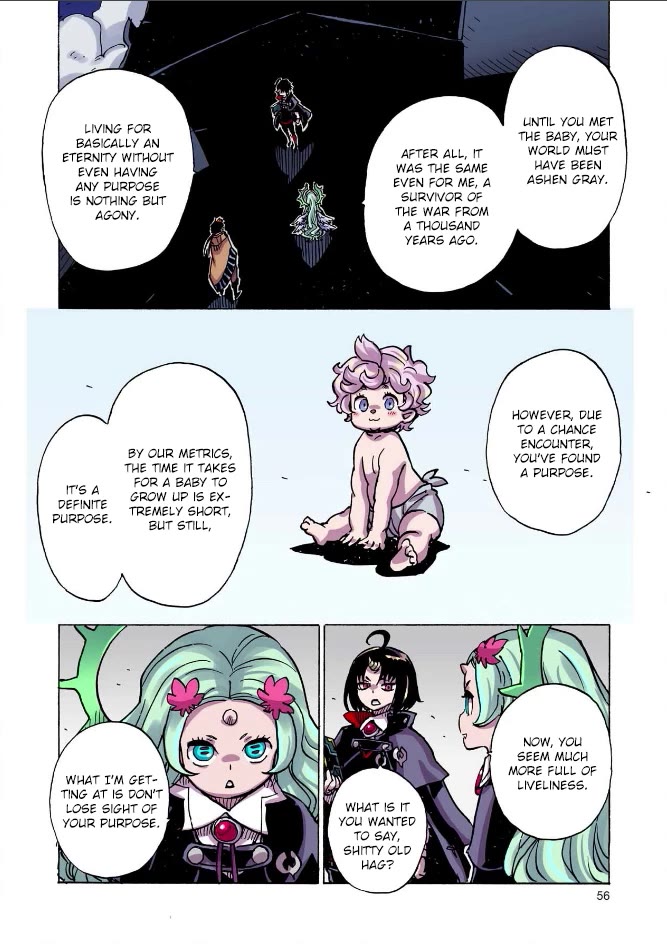 Clevatess - Maju no O to Akago to Kabane no Yusha Chap 36 - Next Chap 37