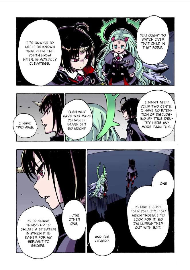 Clevatess - Maju no O to Akago to Kabane no Yusha Chap 36 - Next Chap 37