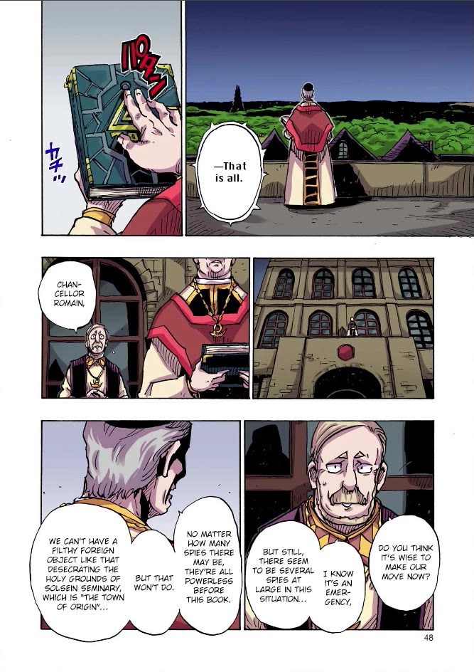 Clevatess - Maju no O to Akago to Kabane no Yusha Chap 36 - Next Chap 37