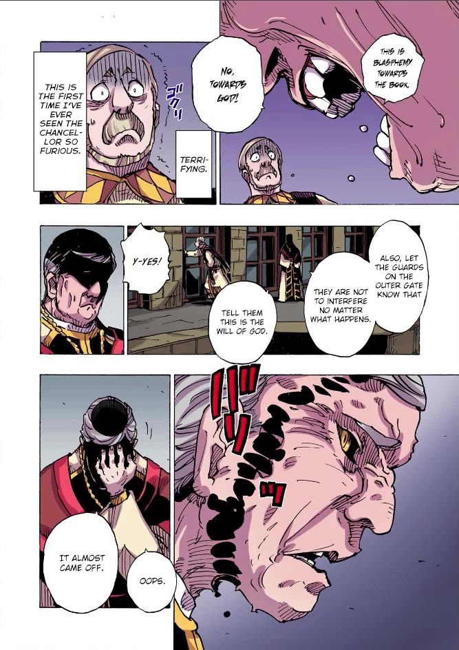 Clevatess - Maju no O to Akago to Kabane no Yusha Chap 36 - Next Chap 37
