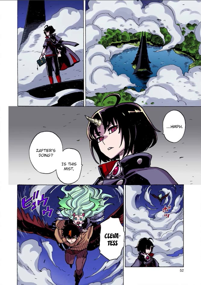 Clevatess - Maju no O to Akago to Kabane no Yusha Chap 36 - Next Chap 37