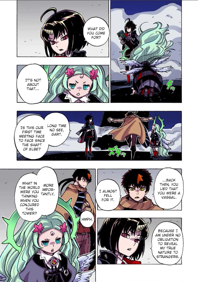 Clevatess - Maju no O to Akago to Kabane no Yusha Chap 36 - Next Chap 37