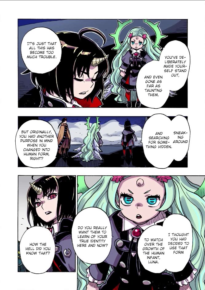 Clevatess - Maju no O to Akago to Kabane no Yusha Chap 36 - Next Chap 37
