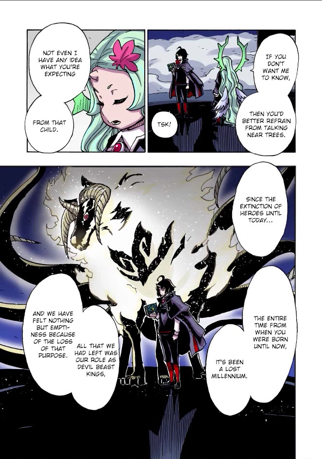 Clevatess - Maju no O to Akago to Kabane no Yusha Chap 36 - Next Chap 37