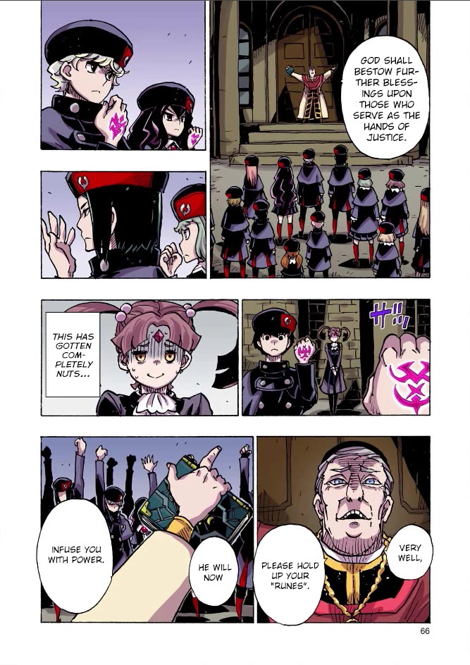 Clevatess - Maju no O to Akago to Kabane no Yusha Chap 36 - Next Chap 37