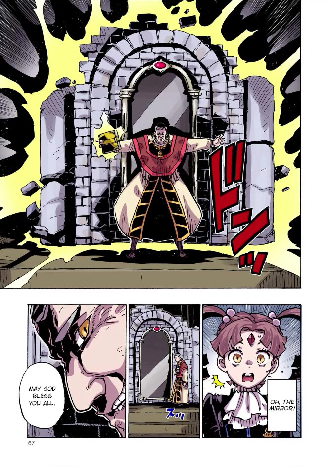 Clevatess - Maju no O to Akago to Kabane no Yusha Chap 36 - Next Chap 37