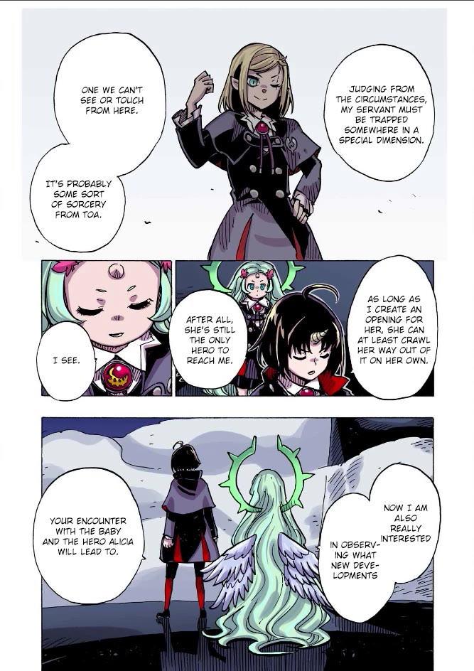 Clevatess - Maju no O to Akago to Kabane no Yusha Chap 36 - Next Chap 37