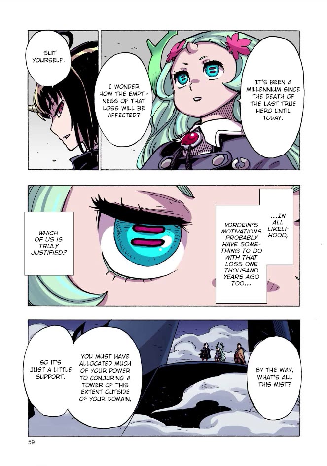 Clevatess - Maju no O to Akago to Kabane no Yusha Chap 36 - Next Chap 37