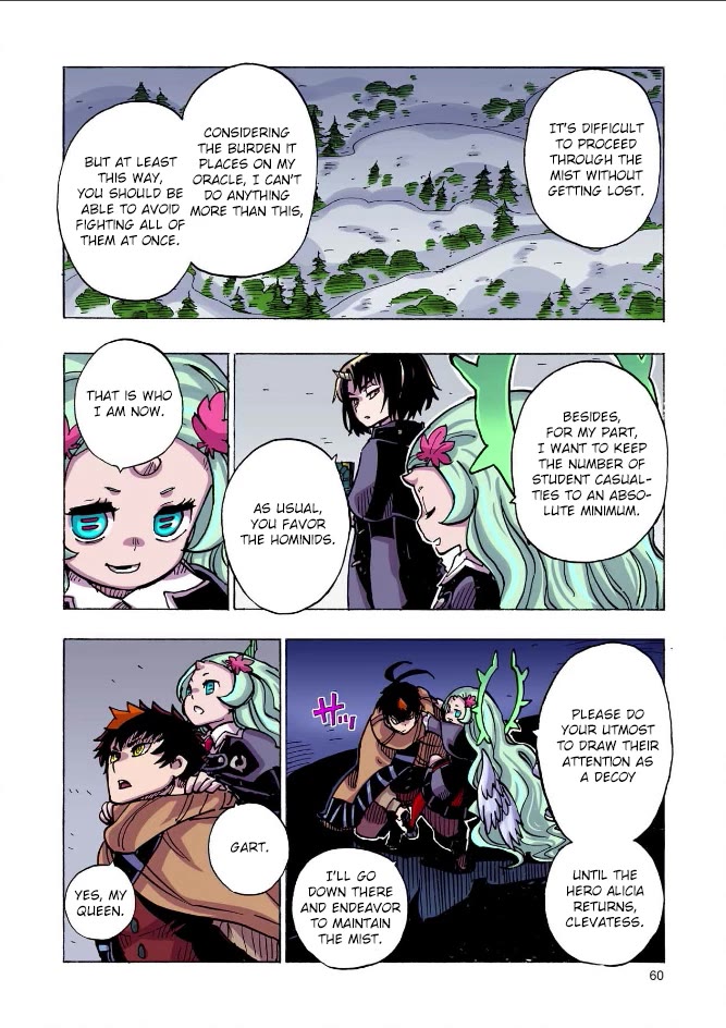 Clevatess - Maju no O to Akago to Kabane no Yusha Chap 36 - Next Chap 37