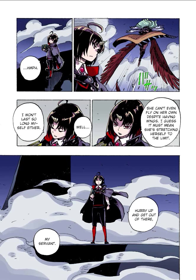 Clevatess - Maju no O to Akago to Kabane no Yusha Chap 36 - Next Chap 37