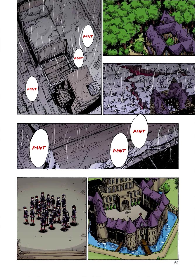Clevatess - Maju no O to Akago to Kabane no Yusha Chap 36 - Next Chap 37