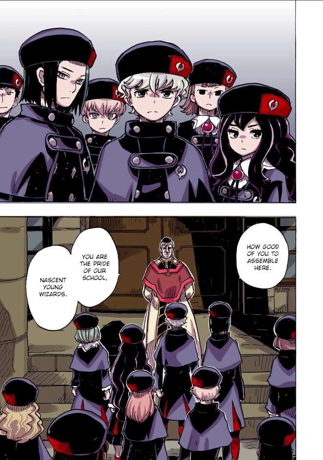 Clevatess - Maju no O to Akago to Kabane no Yusha Chap 36 - Next Chap 37