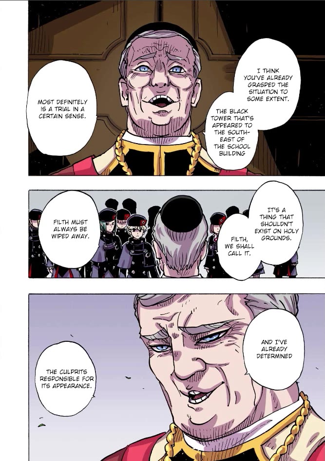 Clevatess - Maju no O to Akago to Kabane no Yusha Chap 36 - Next Chap 37