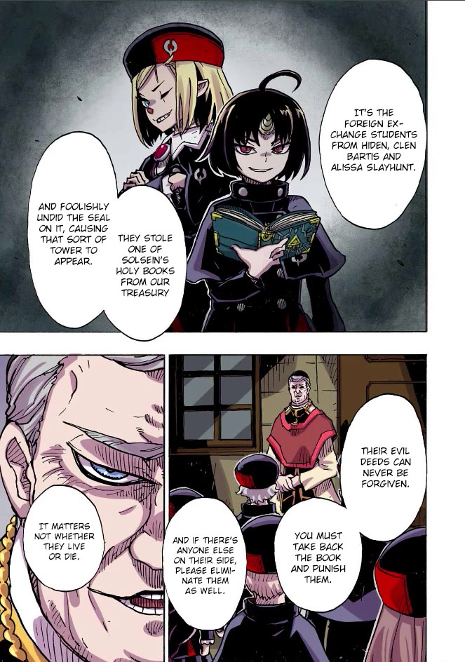 Clevatess - Maju no O to Akago to Kabane no Yusha Chap 36 - Next Chap 37