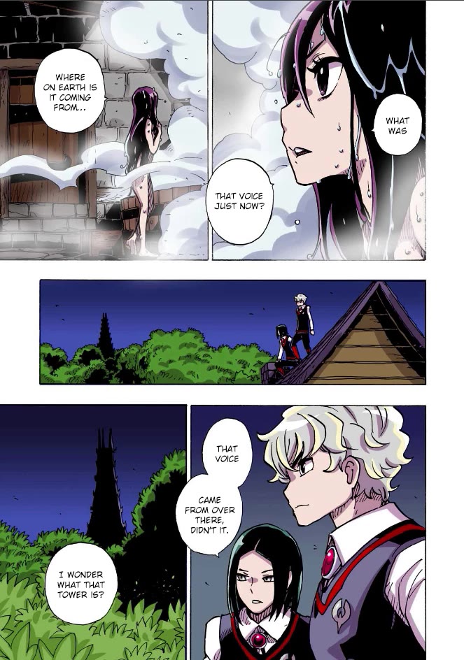Clevatess - Maju no O to Akago to Kabane no Yusha Chap 36 - Next Chap 37