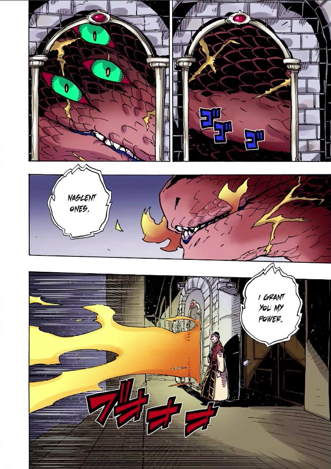 Clevatess - Maju no O to Akago to Kabane no Yusha Chap 36 - Next Chap 37