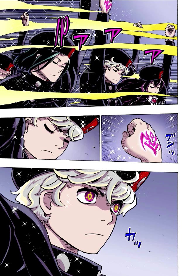 Clevatess - Maju no O to Akago to Kabane no Yusha Chap 36 - Next Chap 37