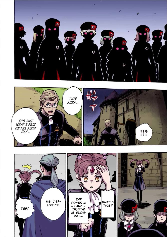 Clevatess - Maju no O to Akago to Kabane no Yusha Chap 36 - Next Chap 37