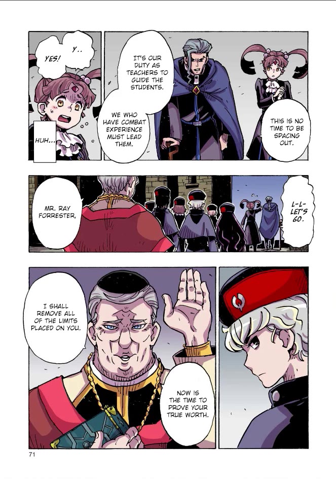 Clevatess - Maju no O to Akago to Kabane no Yusha Chap 36 - Next Chap 37