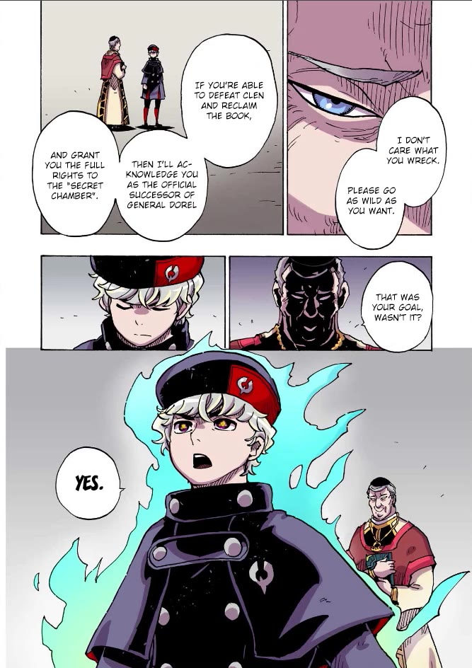 Clevatess - Maju no O to Akago to Kabane no Yusha Chap 36 - Next Chap 37