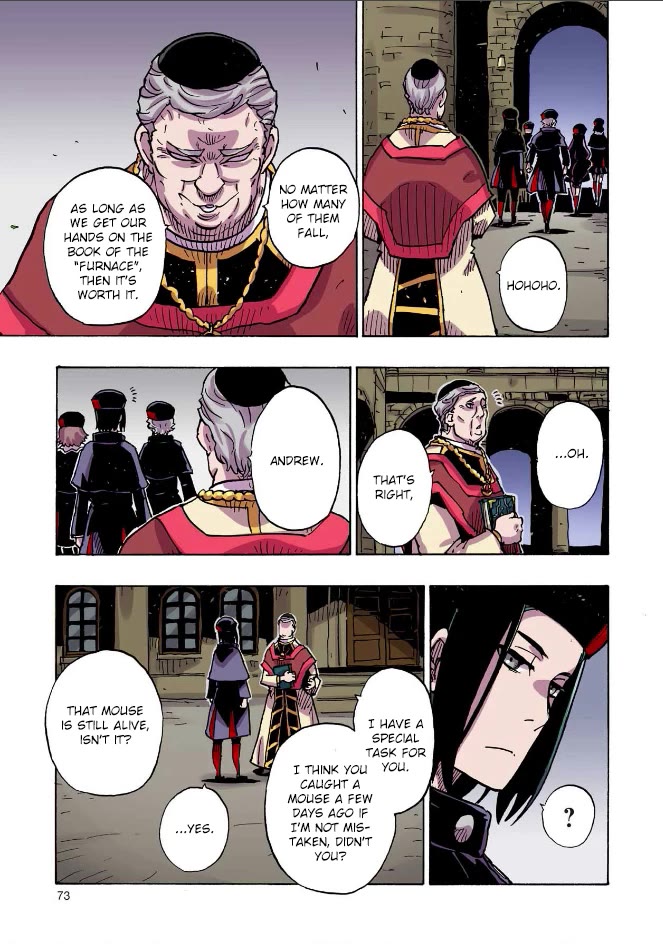 Clevatess - Maju no O to Akago to Kabane no Yusha Chap 36 - Next Chap 37