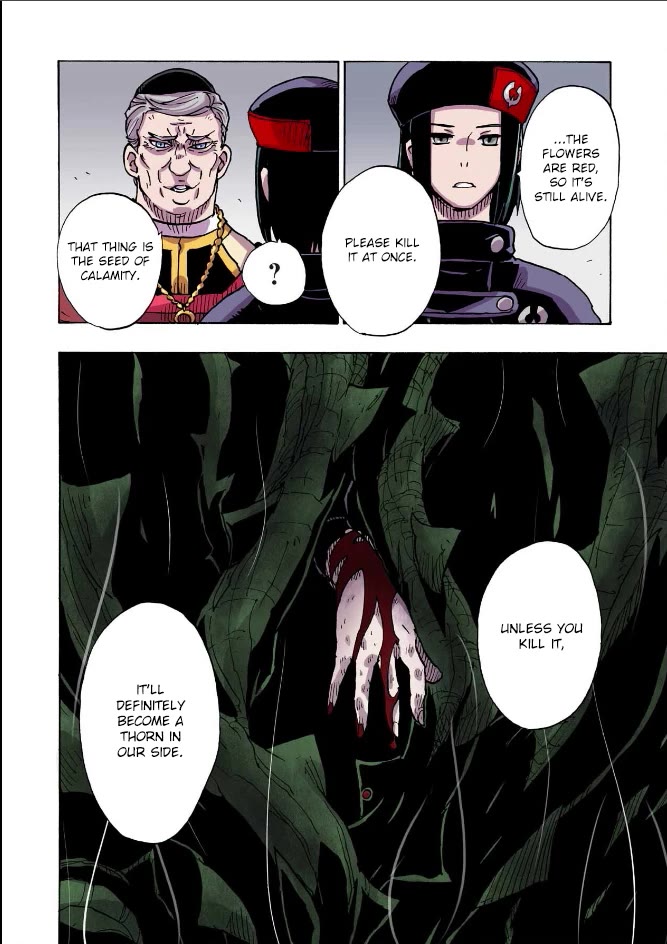 Clevatess - Maju no O to Akago to Kabane no Yusha Chap 36 - Next Chap 37