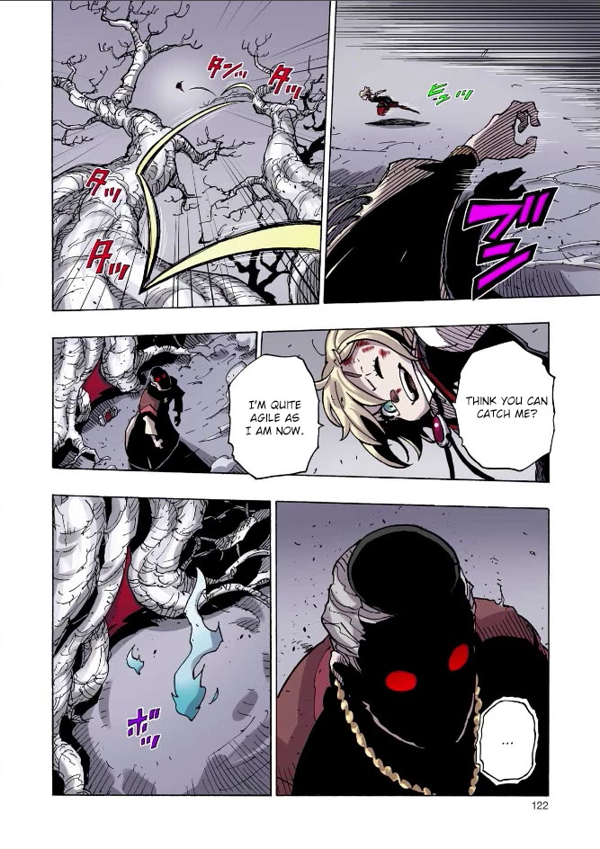 Clevatess - Maju no O to Akago to Kabane no Yusha Chap 38 - Next Chap 39
