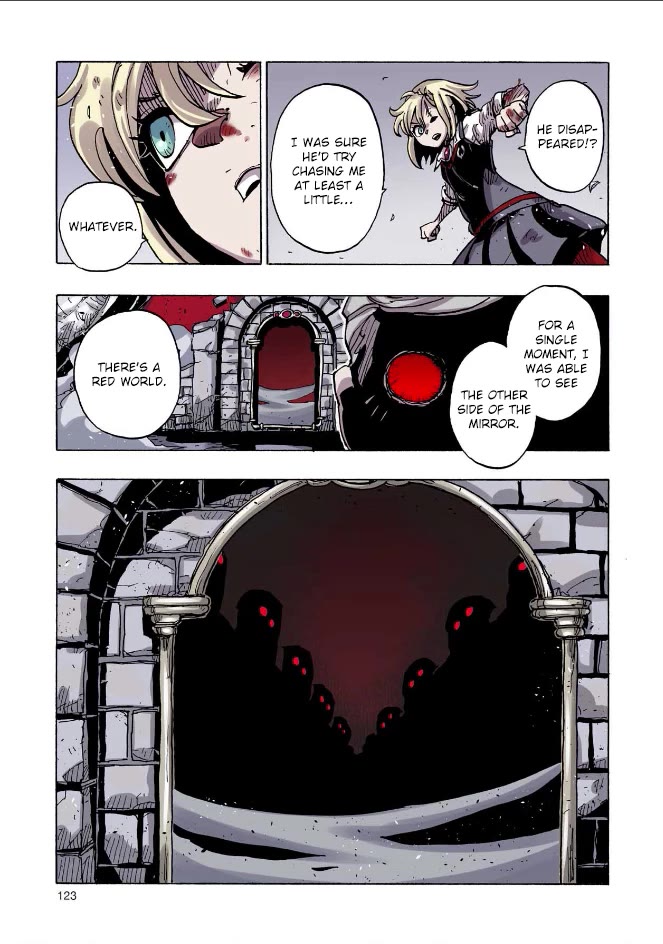 Clevatess - Maju no O to Akago to Kabane no Yusha Chap 38 - Next Chap 39