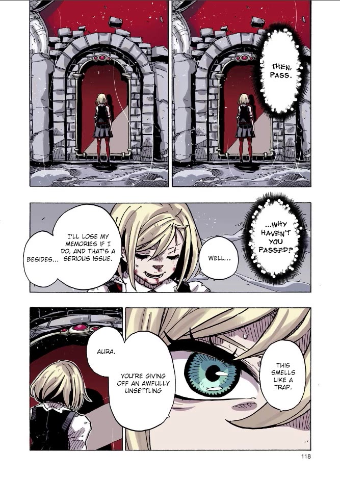 Clevatess - Maju no O to Akago to Kabane no Yusha Chap 38 - Next Chap 39