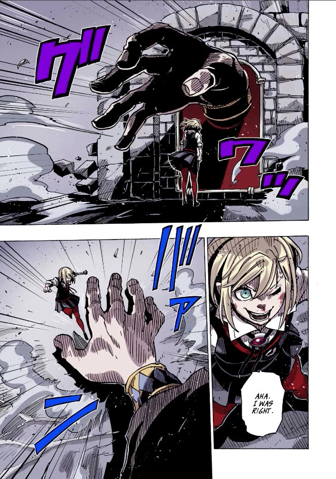 Clevatess - Maju no O to Akago to Kabane no Yusha Chap 38 - Next Chap 39