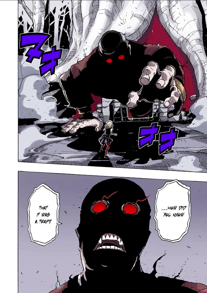 Clevatess - Maju no O to Akago to Kabane no Yusha Chap 38 - Next Chap 39