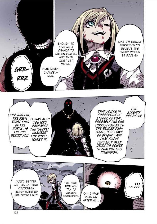 Clevatess - Maju no O to Akago to Kabane no Yusha Chap 38 - Next Chap 39