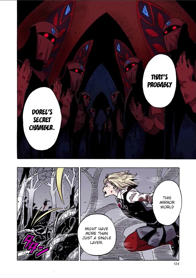 Clevatess - Maju no O to Akago to Kabane no Yusha Chap 38 - Next Chap 39