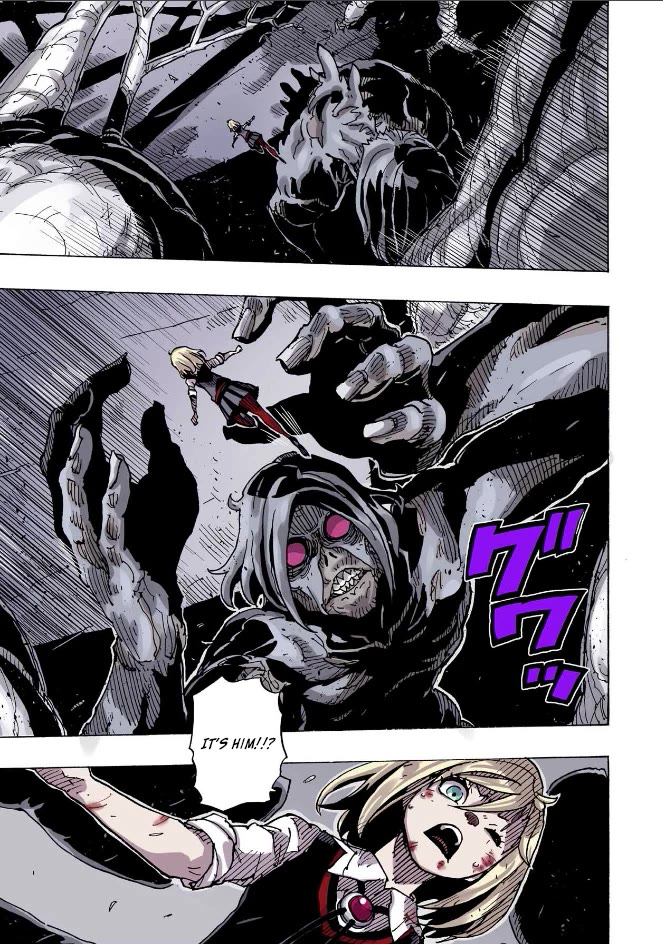 Clevatess - Maju no O to Akago to Kabane no Yusha Chap 38 - Next Chap 39