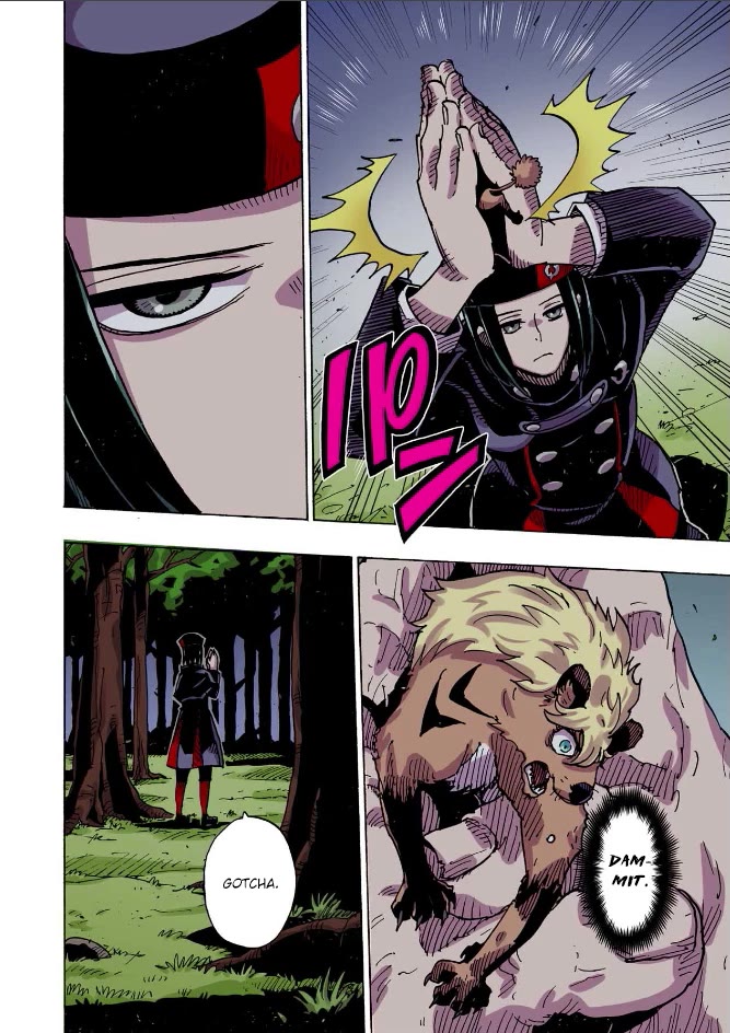 Clevatess - Maju no O to Akago to Kabane no Yusha Chap 38 - Next Chap 39