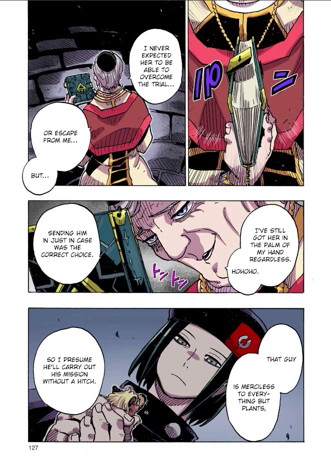 Clevatess - Maju no O to Akago to Kabane no Yusha Chap 38 - Next Chap 39