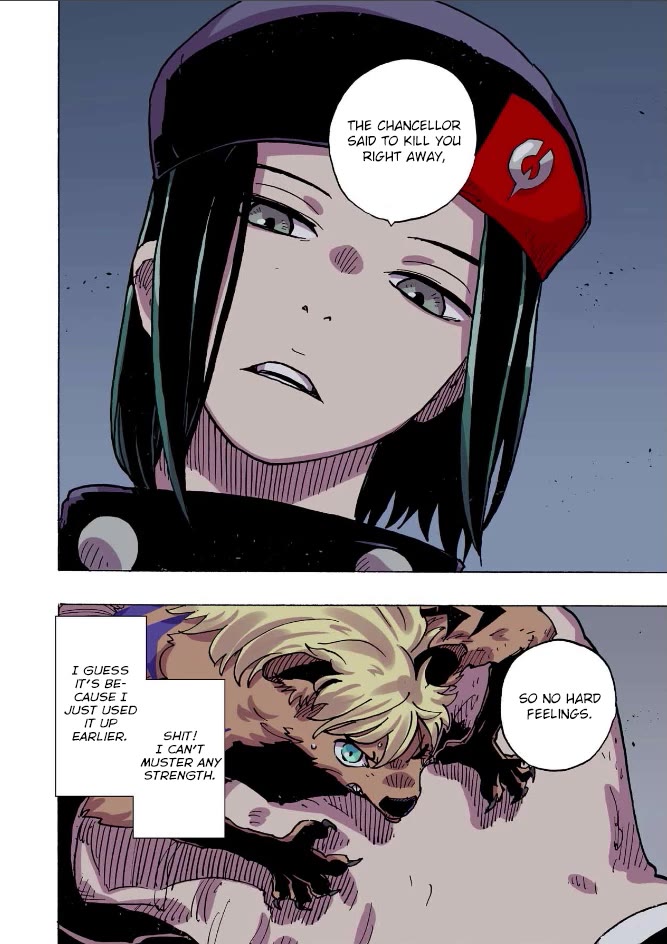 Clevatess - Maju no O to Akago to Kabane no Yusha Chap 38 - Next Chap 39