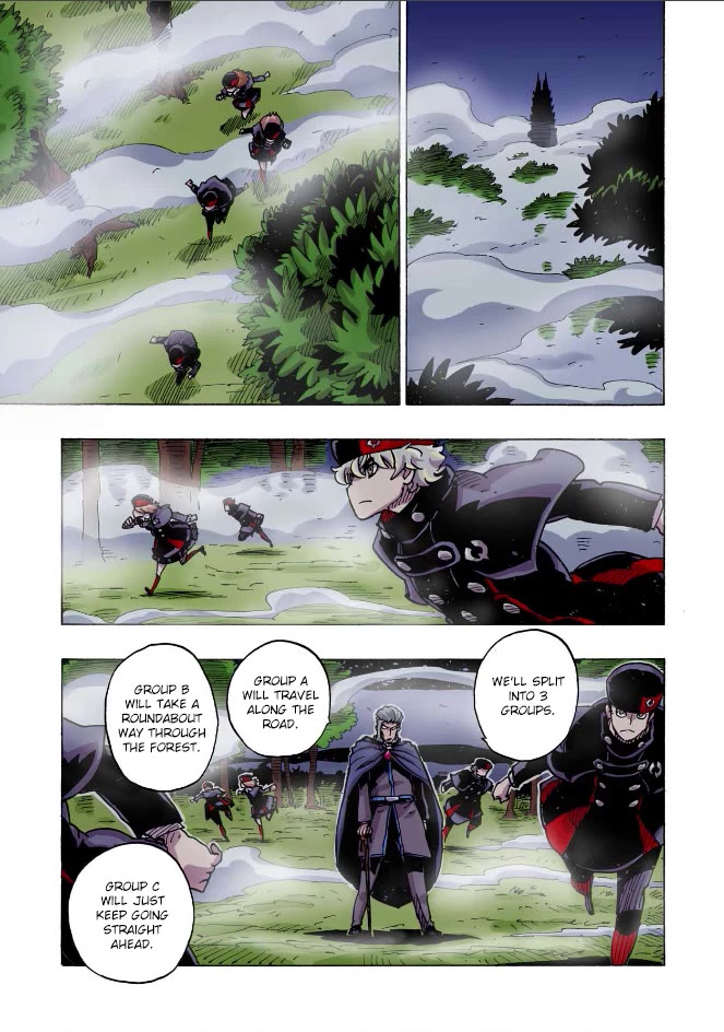 Clevatess - Maju no O to Akago to Kabane no Yusha Chap 38 - Next Chap 39
