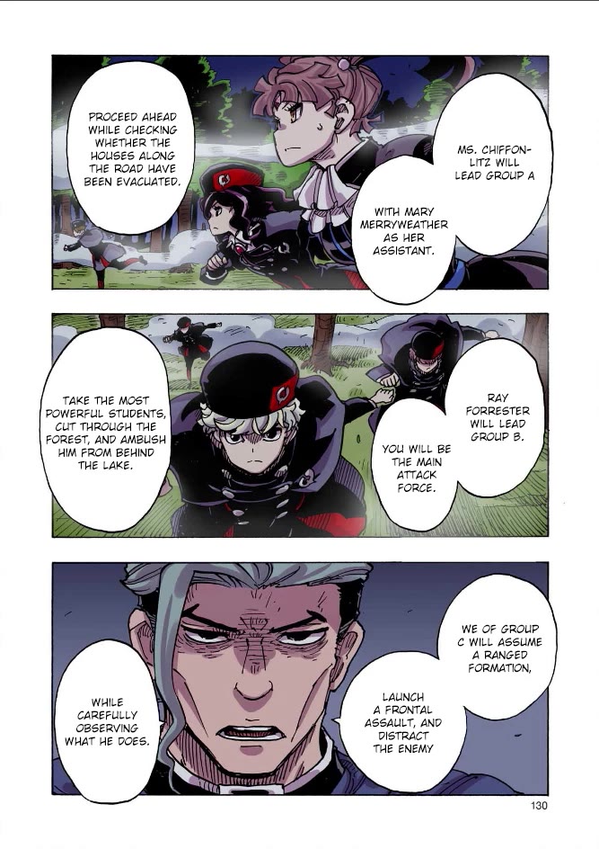 Clevatess - Maju no O to Akago to Kabane no Yusha Chap 38 - Next Chap 39