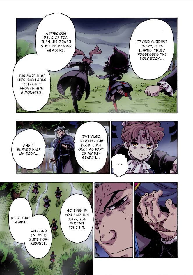 Clevatess - Maju no O to Akago to Kabane no Yusha Chap 38 - Next Chap 39