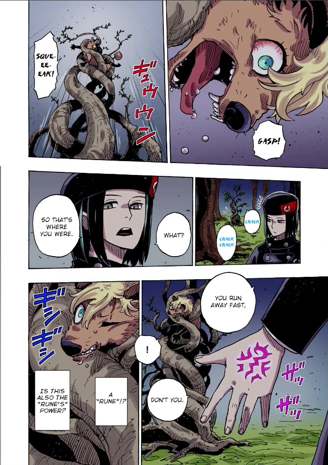 Clevatess - Maju no O to Akago to Kabane no Yusha Chap 38 - Next Chap 39