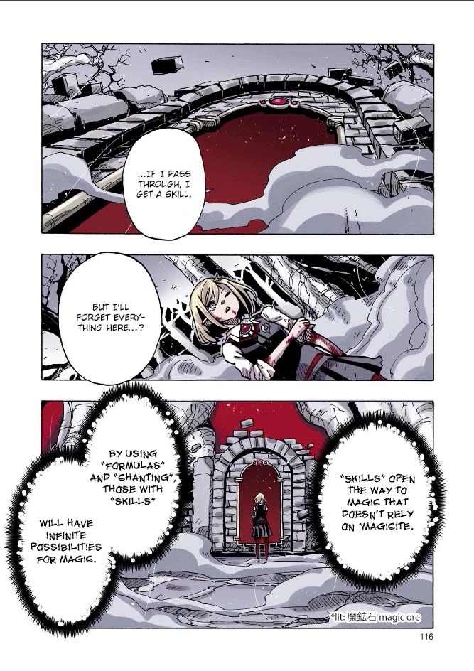Clevatess - Maju no O to Akago to Kabane no Yusha Chap 38 - Next Chap 39