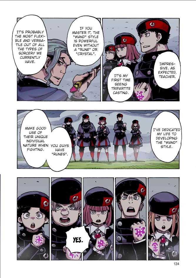 Clevatess - Maju no O to Akago to Kabane no Yusha Chap 38 - Next Chap 39